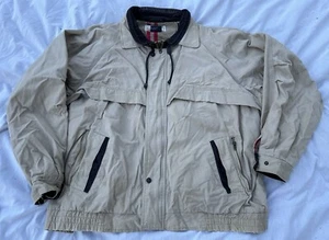 Cutter & Buck Hooded Jacket Men’s 2XB 2XL Casual Zip Up Front Pockets *FLAWS* - Picture 1 of 23