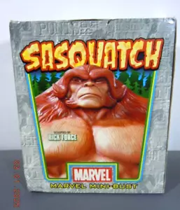 Marvel Bowen Design SASQUATCH Mini-Bust 996/2000 - Picture 1 of 4