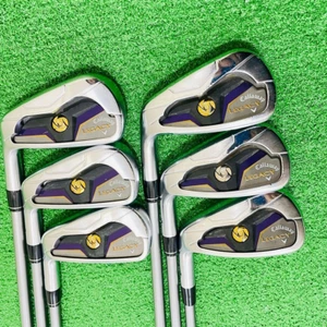 Lefty Callaway LEGACY Iron Set 6pcs 5-Pw Flex R Regular SPEED METALIX Z 50i - Picture 1 of 8