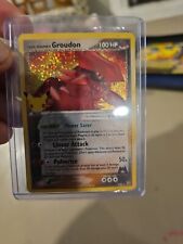 Team Magma's Groudon Holo Rare Pokemon Card - Celebrations Classic Collection