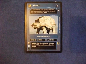 Star Wars CCG Hoth Limited Blizzard 2 - Imagen 1 de 1
