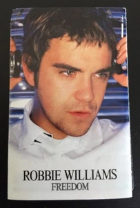 ROBBIE WILLIAMS 'FREEDOM' 1996 Cassette Tape Album - Picture 1 of 4