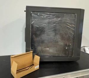Fractal Design Case FD-CA-FOCUS-GY-W Focus G Gunmetal Gray Window ATX/mATX/ITX - Afbeelding 1 van 7