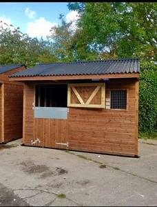 12 x 12 Static Stable (Cheshire) Special Offers (4x2 Framework not 3x2) - Picture 1 of 2