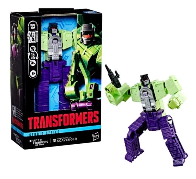 Transformers Studio Series Constructicon Deluxe Class Scavenger Figure - Image 1 of 1