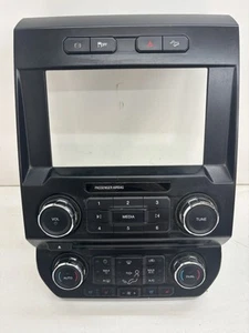 17-18 FORD F250 F350 8” Dual Zone Climate Control Panel W/HEAT/COOLED OEM - Bild 1 von 5