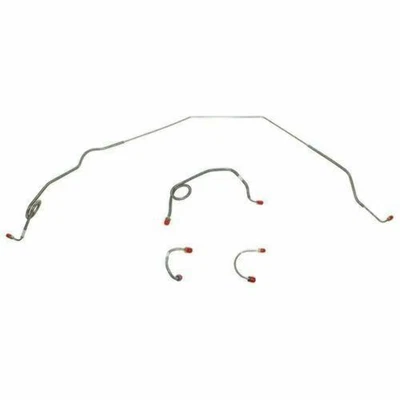For Chevrolet Nova 69-73 Front BrakeLine Kit 4 Pcs Standard Brake-XKT6901OM-CPP - Image 1 of 2