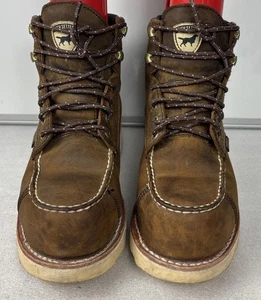 Irish Setter 83630 Wingshooter ST Herren 6 D Braun Leder Chukka Arbeitsstiefel - Bild 1 von 13