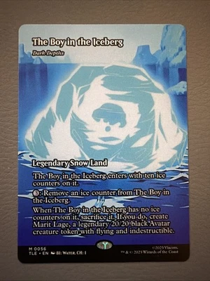 The Boy in the Iceberg - Dark Depths (Borderless) Avatar: TLE 0056 Normal - Image 1 of 2