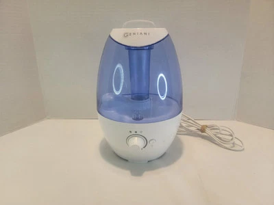 Geniani Ultrasonic Cool Mist Humidifier - Best for Bedrm / Living Room Great Con - Image 1 of 4