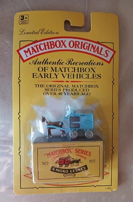 MATCHBOX ORIGINALS "LIMITED EDITION" A MOKO LESNEY #7 RECREATION - Image 1 of 2