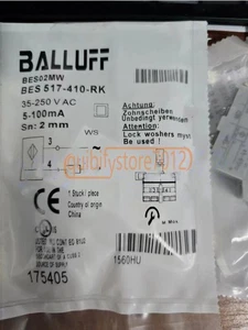 1PCS NEW Proximity Switch BES 517-410-RK sensor FOR BALLUFF - Picture 1 of 2