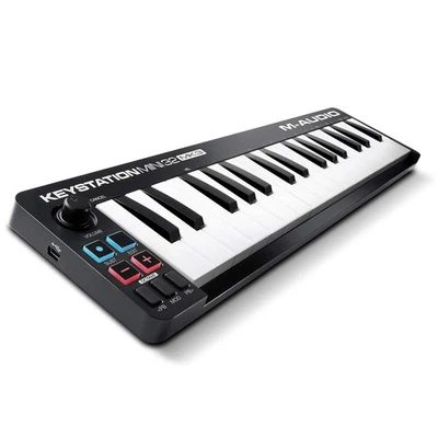 M-Audio USB MIDI Keyboard 32 Key Keystation Mini 32 MK3 - Image 1 of 4