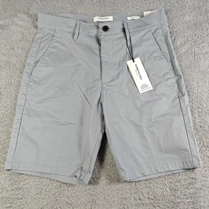 Kenneth Cole Chino Shorts Gray Men's Size 32  - Picture 1 of 4