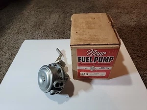 BOMBA DE COMBUSTIBLE 4512 NUEVO PARA 1957 1958 1959 1960 1961 1962 1963 1964 1965 PONTIAC V8 - Imagen 1 de 3