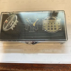 New York Yankees MLB 2008 All Star Game Pin Set Aminco 3 Collectible Pins SEALED - Picture 1 of 6