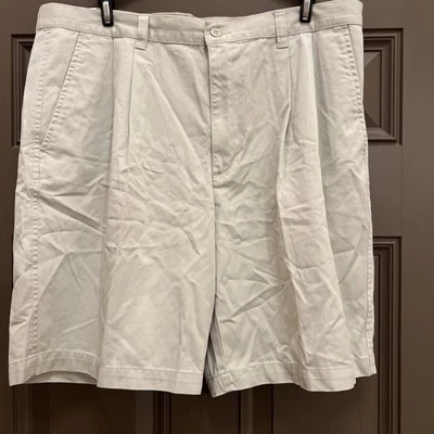 Pantalones Cortos Para Hombre Dockers Caqui 40 Pantalones Cortos Plisados Desgasteados Algodón Nuevo con Etiquetas Foto 1 de 4