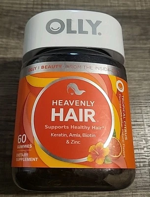 Olly Heavenly Hair (60 Gummies) -EXP: 8/26 - Image 1 of 3