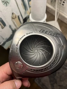 Burrows Golf Mac Powersphere Hotface Driver 9.5 Fujikura S Flex 45” LH - Picture 1 of 10