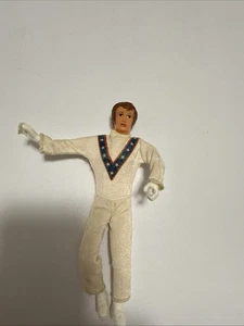EVIL KNIEVEL Action Figure7 in. Doll Bendable Body Vintage 1972 Ideal - Picture 1 of 12