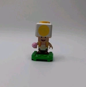 Lego mar0113 Minifig Super Mario - Yellow Toad - 71403 - Picture 1 of 4