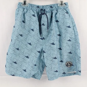 Original Penguin by Munsingwear Blue Swim Trunks Boys' XL 14/16 - Picture 1 of 5