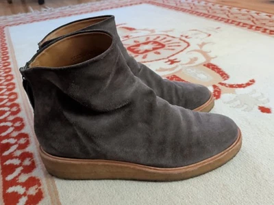 Coclico Suede Anthracite Hip Boots US 9 Or European 40 - Image 1 of 4