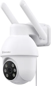 GALAYOU 4G LTE Security Camera Outdoor 2K No WiFi CCTV Motion Tracking Y4 - Picture 1 of 13