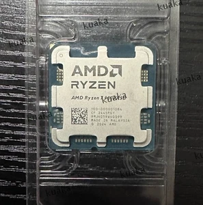 AMD RYZEN 7 9800X3D Gaming CPU 5.2GHz 8-Core, 16-Thread Desktop Processor - Picture 1 of 3