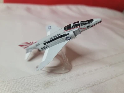CORGI  Diecast USS Coral Sea F-4B Phantom Fighter Jet With Stand 1:72 - Image 1 of 4