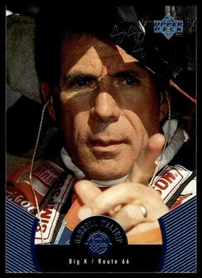 1999 Upper Deck Road To The Cup Darrell Waltrip #10 - Image 1 of 2