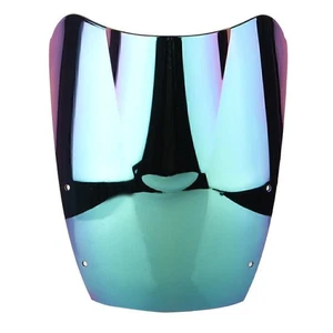 Parabrisas delantero para Suzuki GSX600F/750F Katana 87-1997 iridio profundo - Imagen 1 de 2