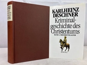 Kriminalgeschichte des Christentums; Band 4., Frühmittelalter : von König Chlodw - Bild 1 von 7