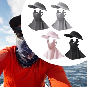 Sun Hat Face Cover Breathable Wash Cap Earloop Summer Face Cover Women for - Picture 1 of 28