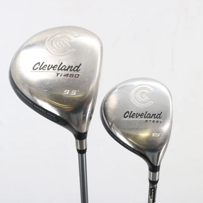 Juego de madera Cleveland Launcher Ti 460/acero 9,5 15 grados grafito rígido diestro S-154342 Foto 1 de 4
