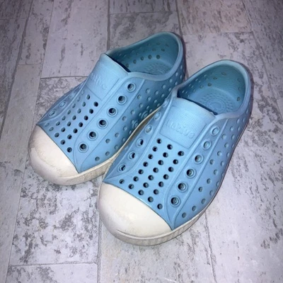 Zapatos sin cordones Native Jefferson para agua talla C6 azul claro Foto 1 de 4