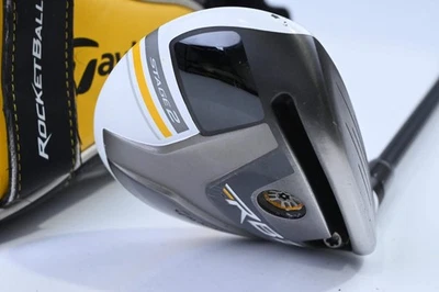 Taylormade RBZ Stage 2 #3 Wood / 14.5 Degree / X-Flex Matrix Ozik RUL 80 Shaft - Image 1 of 4