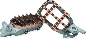 PrT. 2.3 Platform Footpeg Kit Aluminum Fits 17-22 KTM/Husqvarna 125-500cc 025072 - Picture 1 of 2