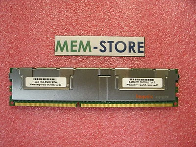 A4188259 A4193615 16GB(1X16GB) DDR3 1066MHz RDIMM Memory Dell PowerEdge C6105 - Image 1 of 2