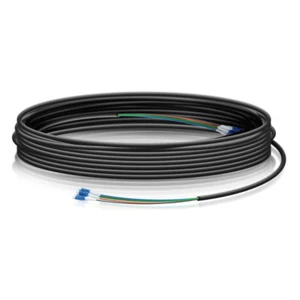 Ubiquiti FC-SM-100 SM G.657.A2 Optical 6-Strand LC-LC Outdoor Cable 100ft 30m - Picture 1 of 2