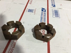 Military 5 Ton M 800 series Torch Rod Nuts, set of 2,  NOS, Good Condition - Bild 1 von 4