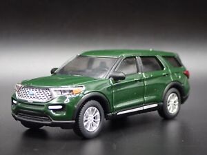 2020-2024 Ford Explorador Limitado SUV Raro 1:64 Escala Diorama Coche Modelo
