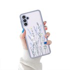 Ownest Compatibile con Samsung Galaxy A14 5G Custodia Trasparente Fiori Flore...