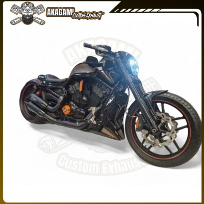 Escape 2 en 2 apto para Harley-Davidson Night Rod Special (VRSCDX) - 2007-2017 Foto 1 de 4
