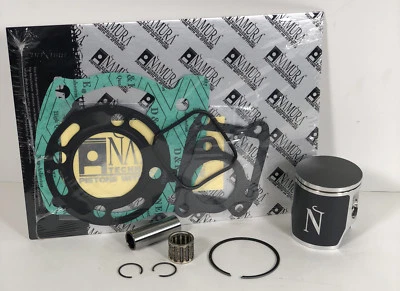 Honda CR80 Piston Kit 1992-2002 Top End Rebuild Gasket Kit Namura Honda CR 80 - Image 1 of 3