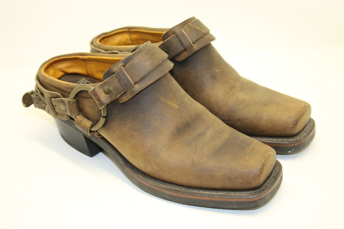 Frye Belted Harness Mule shoes products for sale | eBay