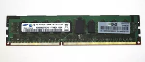 605312-171 HP 4GB 1RX4 PC3L-10600R Memory Module 604500-B21 606424-001 - Picture 1 of 1