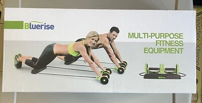 Bluerise Equipo de Fitness Multiusos Rueda de Rodillo Ab en Casa Entrenamiento Foto 1 de 2