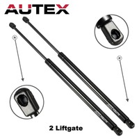 Qty 2 4568 Tonneau Cover Lift Supports Gas Struts 29 49 Extended 13mm End 85lbs Ebay