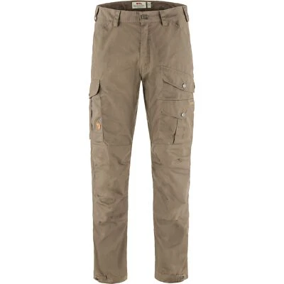 Pantalones Fjallraven Vidda Pro Para Hombre Pantalones de Senderismo, Gamuza Marrón, 46, Regular Foto 1 de 2